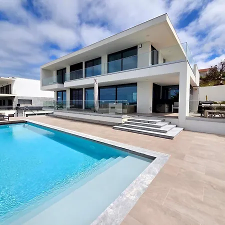 Willa Exceptional With A Panoramic Views Over The Obidos Lagoon *