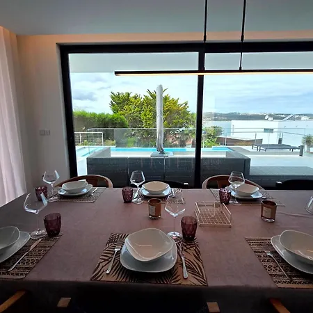 Exceptional With A Panoramic Views Over The Obidos Lagoon Villa