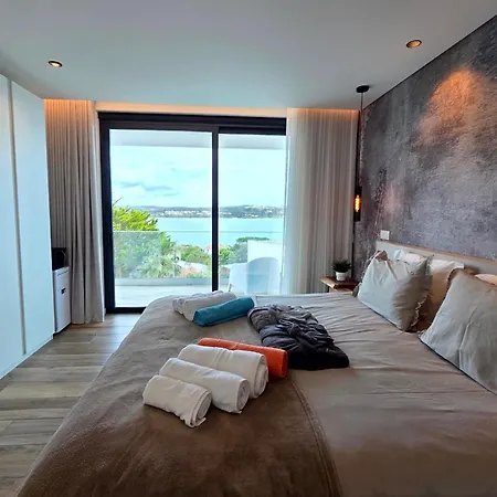 Villa Exceptional With A Panoramic Views Over The Obidos Lagoon Nadadouro