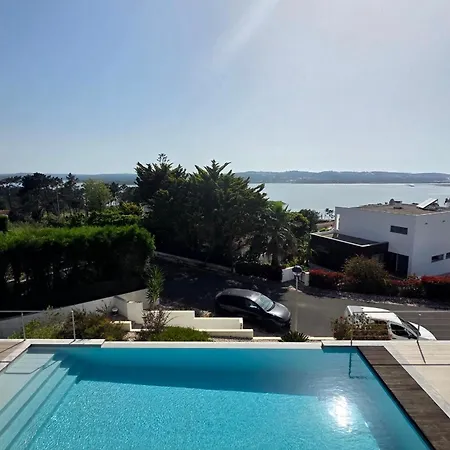 Willa Exceptional With A Panoramic Views Over The Obidos Lagoon *