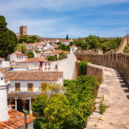 Exceptional With A Panoramic Views Over The Obidos Lagoon Villa